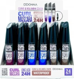 D'Donna - Curl Mascara - Blauw - Waterproof - 1 Flesje Met 8 Gram Inhoud 10 D'Donna - Curl Mascara - Blauw - Waterproof - 1 Flesje Met 8 Gram Inhoud -Oogmake Up Winkel 1128x1200 4