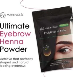 Henna Wenkbrauwverf 5 Kleuren | Henna Brows |Geschikt Voor Minstens 25 Toepassingen | Zelf Je Perfecte Kleur Samenstellen! -Oogmake Up Winkel 1131x1200 2