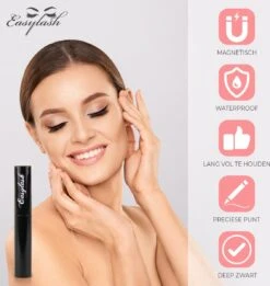 Easylash Daily - Magnetische Wimpers Met Eyeliner – Nepwimpers – Wimperextentions – Wimpers – 1 Paar Wimpers Met Eyeliner – Natuurlijke Look -Oogmake Up Winkel 1134x1200 3