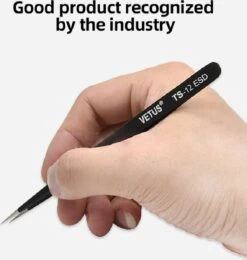 Vetus - Wimper Pincetten Set (2 Stuks) - Zwart - Tweezers - Pincetset - Wimperextensions - ESD-12 - ESD-15 9 Vetus - Wimper Pincetten Set (2 Stuks) - Zwart - Tweezers - Pincetset - Wimperextensions - ESD-12 - ESD-15 -Oogmake Up Winkel 1139x1200 1