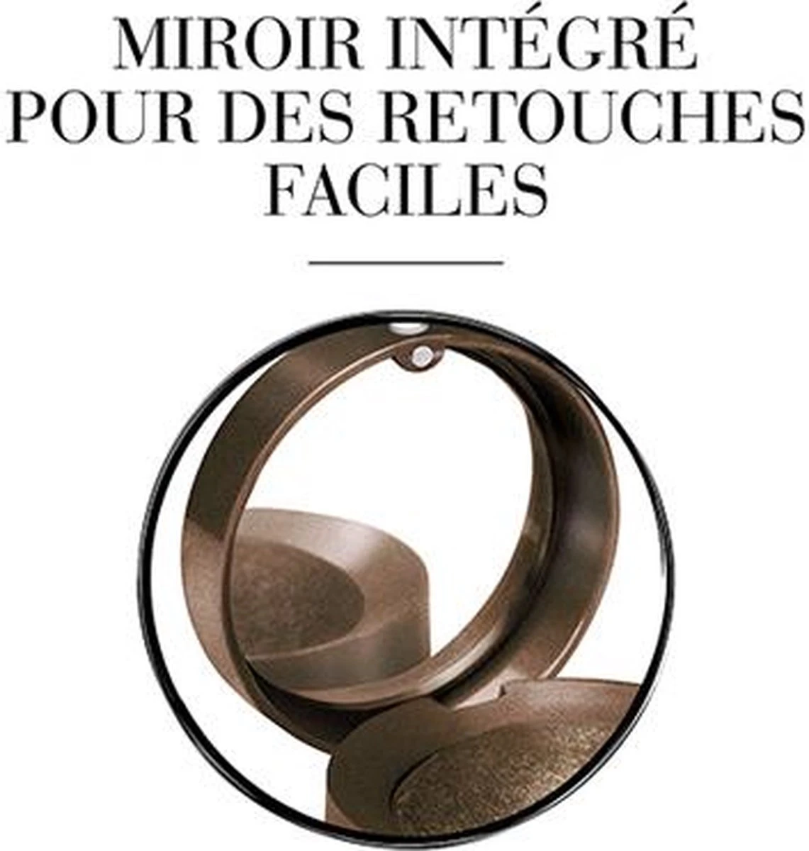 Bourjois Little Round Pot Oogschaduw - 15 A'mordoré 8 Bourjois Little Round Pot Oogschaduw - 15 A'mordoré - Afbeelding 8