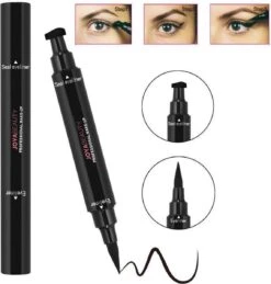 Joya Beauty® Eyeliner Met Wing Stempel | Zwarte Oog Stempel | 2 In 1 Eyeliner | Eyeliner Tool | Wing Eyeliner | Wing Stamp -Oogmake Up Winkel 1145x1200 2