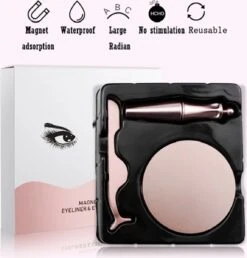 Nepwimers Zonder Lijm | Magnetische Wimpers | Eyeliners | Diamond Wimpers | Pincet | Wimperset | Model Diamond | Fake Lashes | M5 Lashes Diamond Set | Herbruikbare Wimpers | 3D Wimpers | Kit | Waterbestendig | Natuurlijke Wimpers | Waterproof -Oogmake Up Winkel 1147x1200 2