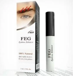 FEG Eyebrow Enhancer Serum 3 Ml - Wenkbrauwen Groeiserum - Stimuleer Natuurlijke Groei Wenkbrauwen - Vollere Wenkbrauwen - Beautiful Eyebrows - Voor Slapen Aanbrengen - Snel Resultaat -Oogmake Up Winkel 1156x1200