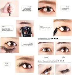 Magnetische Wimpers - 3 Paar - Luxe Set Inc. Eyeliner, Mascara, Kruller 13 Magnetische Wimpers - 3 Paar - Luxe Set Inc. Eyeliner, Mascara, Kruller -Oogmake Up Winkel 1158x1200 1