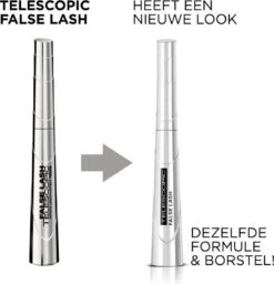 3x L'Oréal False Lash Telescopic Magnetic Black Mascara 7 3x L'Oréal False Lash Telescopic Magnetic Black Mascara -Oogmake Up Winkel 1159x1200