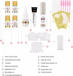 Marnifique® - Professional Lash Lift Kit - Wimper Lift - Inclusief Zwarte Wimperverf - Wimperlifting Set - Brow Lamination - Starterkit - Voor Professioneel Gebruik 14 Marnifique® - Professional Lash Lift Kit - Wimper Lift - Inclusief Zwarte Wimperverf - Wimperlifting Set - Brow Lamination - Starterkit - Voor Professioneel Gebruik -Oogmake Up Winkel 1162x1200 5