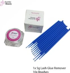 Wimpers Lijm Remover Set #1 | Wimperlijm Verwijderen | Lash Glue Remover Set