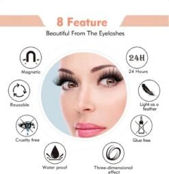 Diamond | M5 Bekend Van TikTok | GRATIS Spiegeldoosje | Magnetische Wimpers Met Eyeliner | Nep Wimpers | Magnetic Eyelashes | HERBRUIKBAAR | CADEAU 33 Diamond | M5 Bekend Van TikTok | GRATIS Spiegeldoosje | Magnetische Wimpers Met Eyeliner | Nep Wimpers | Magnetic Eyelashes | HERBRUIKBAAR | CADEAU -Oogmake Up Winkel 1164x1200 8