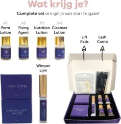 Seidon - Wimperlifting Set - Vernieuwde Editie - Lash Lift - Wimperkruller - Lash Lifting Kit -Oogmake Up Winkel 1165x1200