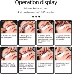 Flora Ruby - Wimper & Wenkbrauw Lifting Set 2 In 1 - Professionele 2 In 1 Lash Lift & Brow Lamination Kit - Permanente Wimperkruller 13 Flora Ruby - Wimper & Wenkbrauw Lifting Set 2 In 1 - Professionele 2 In 1 Lash Lift & Brow Lamination Kit - Permanente Wimperkruller -Oogmake Up Winkel 1167x1200