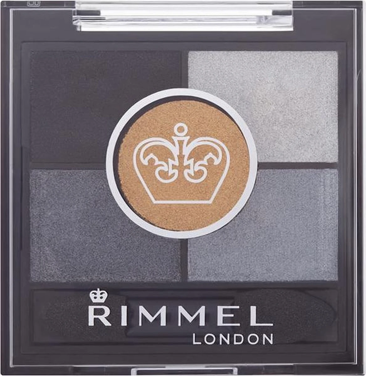 Rimmel London Glam'Eyes HD Pentad Oogschaduw - 025 Victoria's Purple 2 Rimmel London Glam'Eyes HD Pentad Oogschaduw - 025 Victoria's Purple - Afbeelding 2