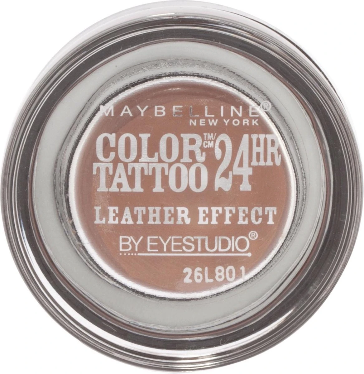 Maybelline Eye Studio Color Tattoo Oogschaduw - 98 Creamy Beige 4 Maybelline Eye Studio Color Tattoo Oogschaduw - 98 Creamy Beige - Afbeelding 4