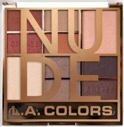 LA Colors - Color Block Eyeshadow Palette Nude -Oogmake Up Winkel 1170x1200 1