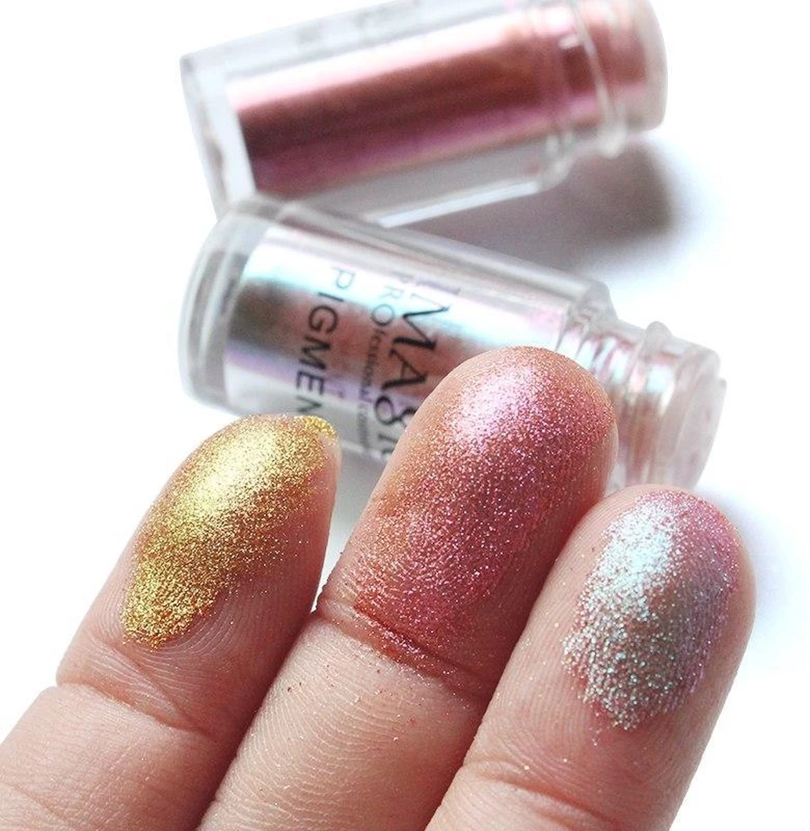 Professionele Glitter Oogschaduw Poeder - Make-Up - Opmaken 6 Professionele Glitter Oogschaduw Poeder - Make-Up - Opmaken - Afbeelding 6