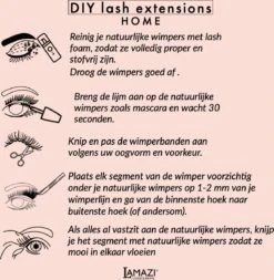 DIY Lash Extensions Start Kit - Wimperextensions - Lashes Home - Natural Lashes -Oogmake Up Winkel 1173x1200 1
