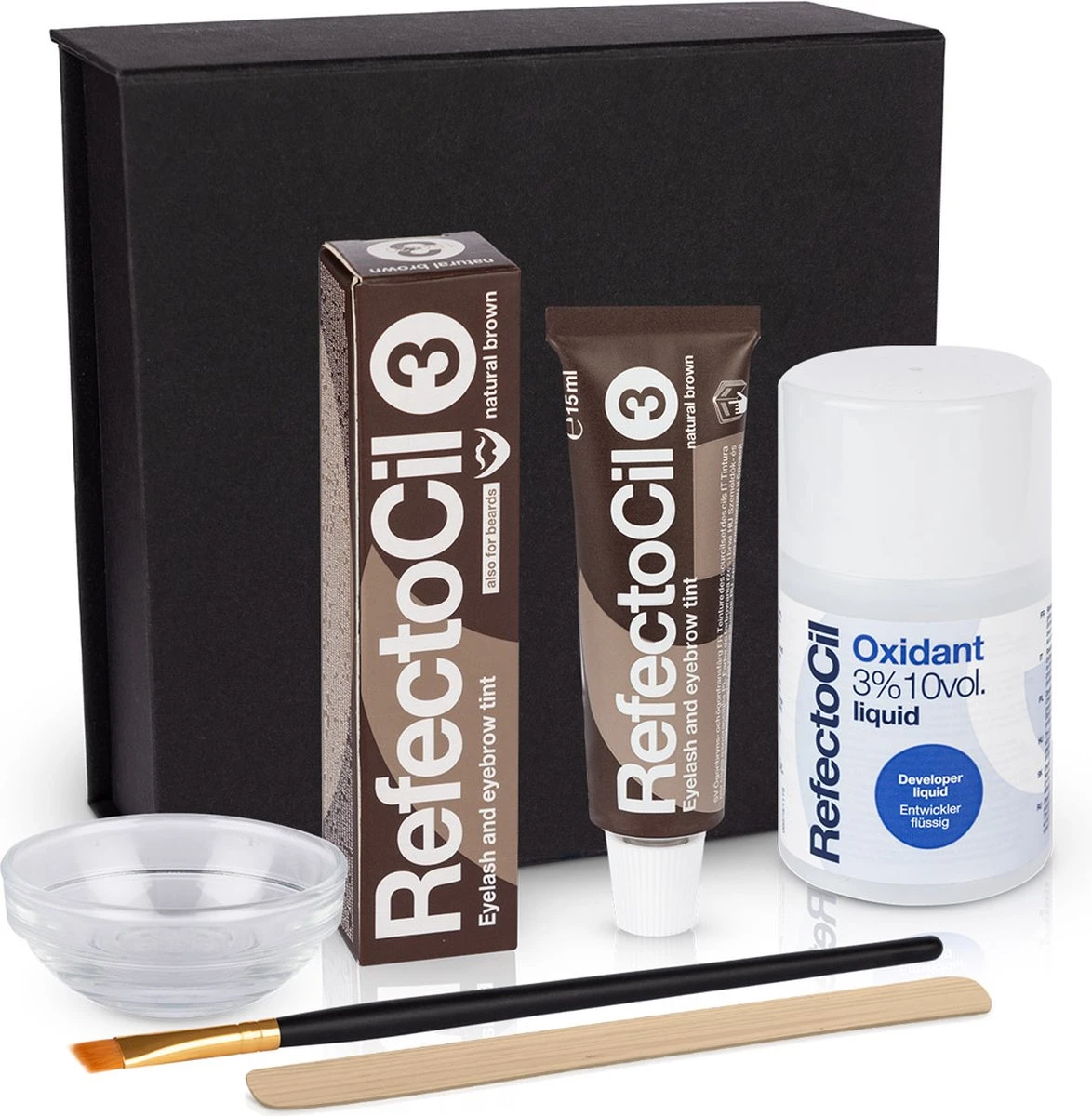 Beauty & Care - Refectocil Wimperverfset Bruin No. 3 - Starterspakket 1 Beauty & Care - Refectocil Wimperverfset Bruin No. 3 - Starterspakket