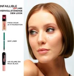 L’Oréal Paris Infaillible 36H Grip Gel Automatic Eyeliner - Taupe Grey -Oogmake Up Winkel 1178x1200 1