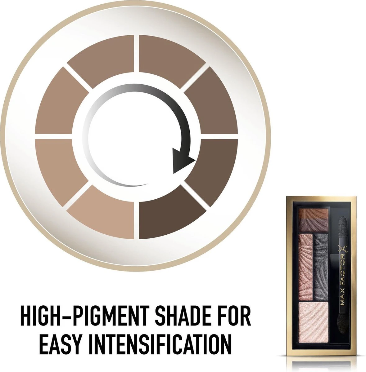 Max Factor Smokey Eye Drama - 02 Lavish Onyx - Oogschaduw Palette 4 Max Factor Smokey Eye Drama - 02 Lavish Onyx - Oogschaduw Palette - Afbeelding 4