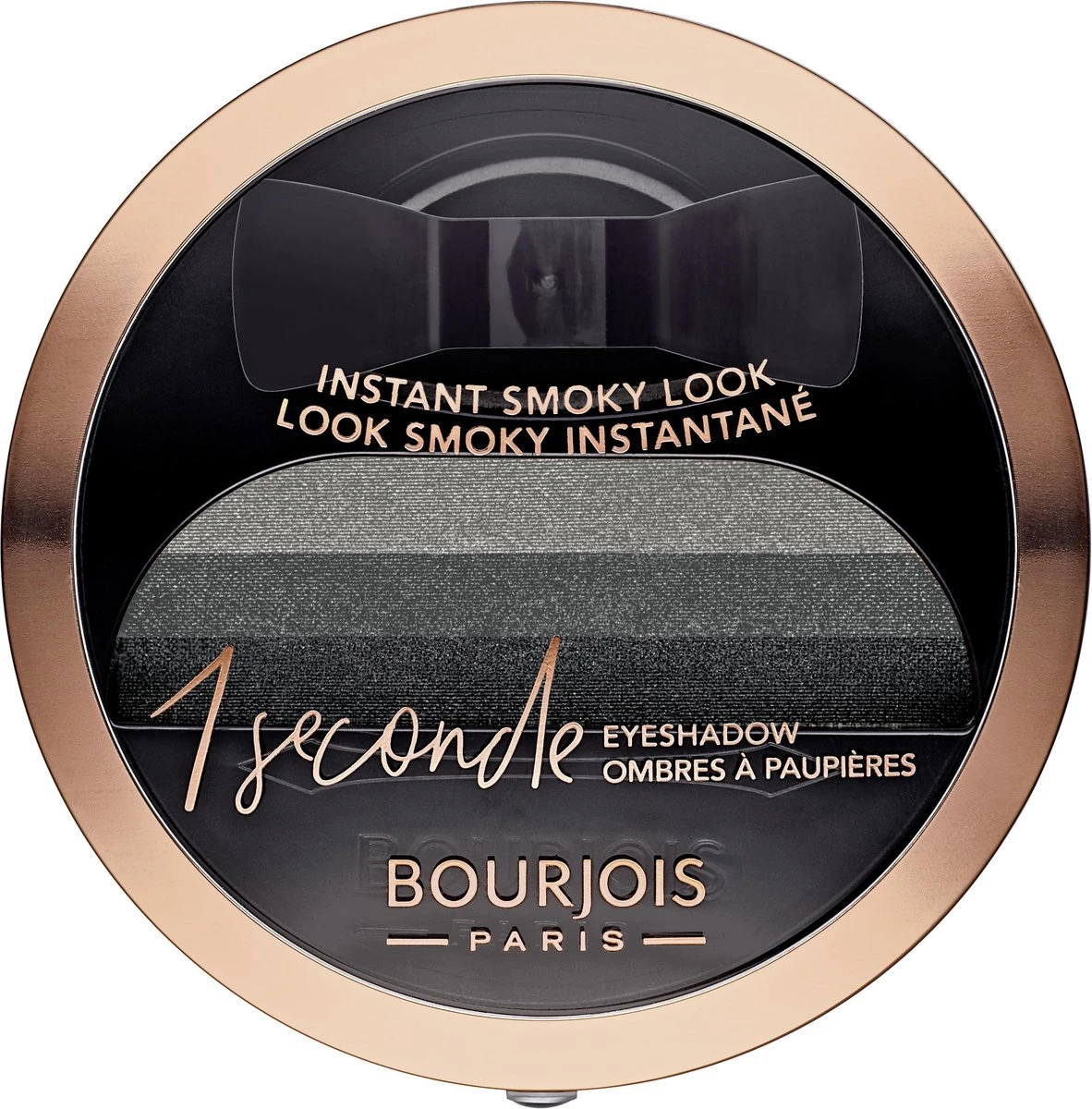 Bourjois 1 Seconde Oogschaduw - 01 Black On Track 7 Bourjois 1 Seconde Oogschaduw - 01 Black On Track - Afbeelding 7