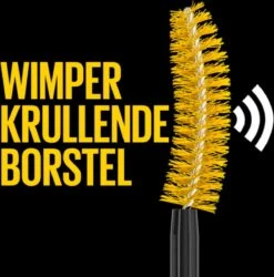 Maybelline Colossal Curl Bounce Mascara Very Black - Waterproof 10 Ml -Oogmake Up Winkel 1185x1200 2