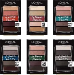 L'Oréal Paris La Petite Palette Oogschaduw - 05 Feminist -Oogmake Up Winkel 1185x1200 5