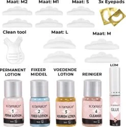 Wimperlifting Set - Lash Lift Kit Met Sterke Lijm - Wimperserums Met Wenkbrauw Gel - Lash Lift Set - Wimperkruller 12 Wimperlifting Set - Lash Lift Kit Met Sterke Lijm - Wimperserums Met Wenkbrauw Gel - Lash Lift Set - Wimperkruller -Oogmake Up Winkel 1189x1200