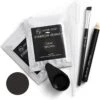 Marie-José & Co Henna Wenkbrauwverf Donkerbruin - Complete Henna Brows Kit - Tattoo Brow Set Voor 20 Paar Wenkbrauwen