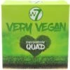 W7 Very Vegan Quad Eyeshadow Summer Sand