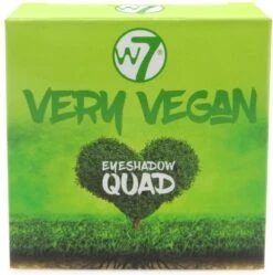 W7 Very Vegan Quad Eyeshadow Summer Sand