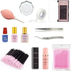 Fabulashes | One By One Starterskit | Wimperextensions | Nepwimpers