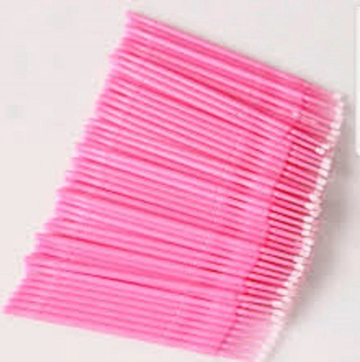 Lashes & More - 100 Stuks Wegwerp Microbrushes - Roze - Wimpers Uitbreiding - Individuele Lash Verwijderen - Wattenstaafje - Micro Borstel Voor Wimper Extensions Tool- Microbrush 1 Lashes & More - 100 Stuks Wegwerp Microbrushes - Roze - Wimpers Uitbreiding - Individuele Lash Verwijderen - Wattenstaafje - Micro Borstel Voor Wimper Extensions Tool- Microbrush