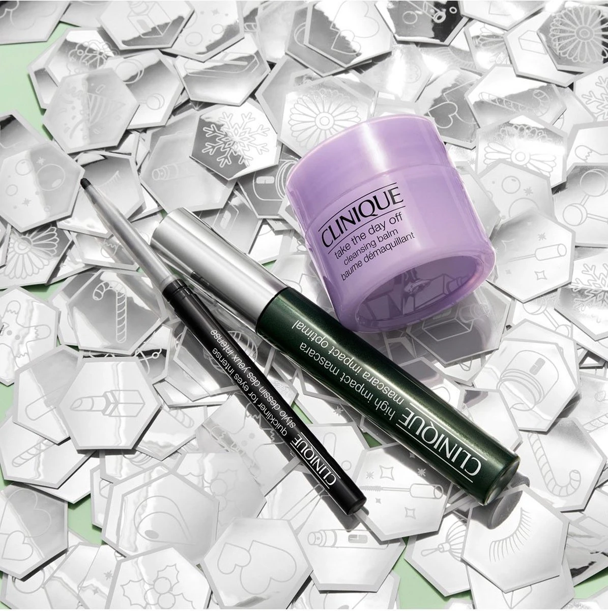 Clinique High Impact Mascara Geschenkset 2 Clinique High Impact Mascara Geschenkset - Afbeelding 2