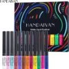 HANDAIYAN® | Liquid Eyeliner | Set Van 12 Kleuren | Gekleurde Eyeliner Set | Make Up | Waterproof | Langhoudend