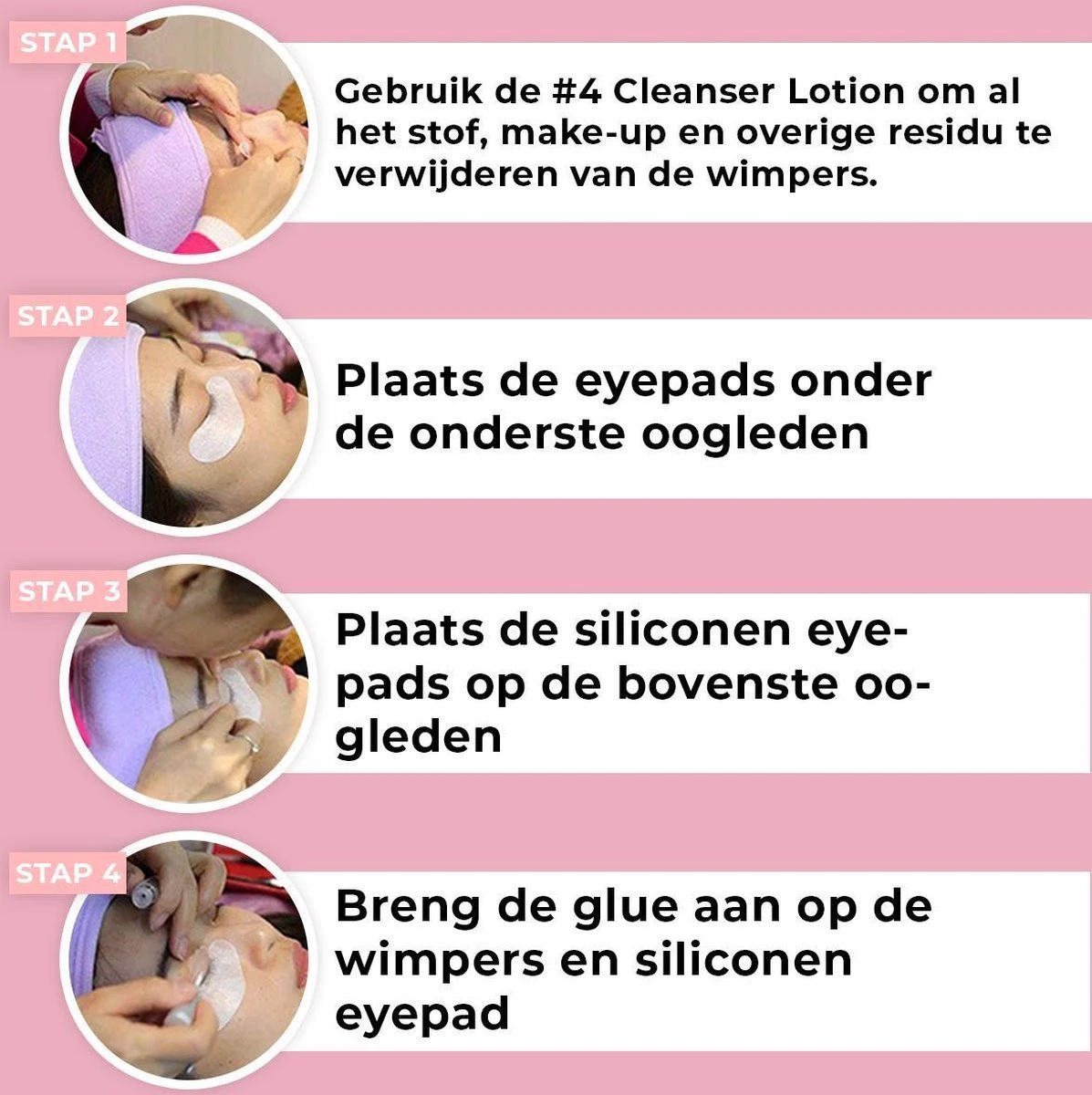 Iconsign Upgraded Wimper Lifting Set - Uitgebreide Versie - Lash Lift Set – 25-delig 4 Iconsign Upgraded Wimper Lifting Set - Uitgebreide Versie - Lash Lift Set – 25-delig - Afbeelding 4