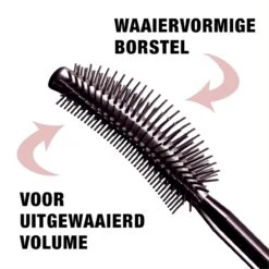 Maybelline Lash Sensational Mascara - Intense Black - Zwart -Oogmake Up Winkel 1198x1200 4