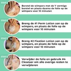 Lash Lift Kit Met Extra Sterke En Snel Drogende Lijm - Vernieuwde Wimperlifting Set - Wimperserums Met Wenkbrauw Gel - Lash Lift Set -Oogmake Up Winkel 1198x1200 5