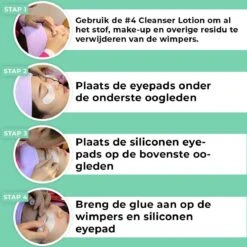 Lash Lift Kit Met Extra Sterke En Snel Drogende Lijm - Vernieuwde Wimperlifting Set - Wimperserums Met Wenkbrauw Gel - Lash Lift Set -Oogmake Up Winkel 1198x1200 6