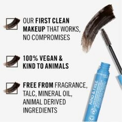 Rimmel London KIND & FREE Vegan Mascara - 002 Brown Black 8 Rimmel London KIND & FREE Vegan Mascara - 002 Brown Black -Oogmake Up Winkel 1199x1200