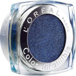 L’Oréal Paris Color Infallible - 006 All Night Blue - Oogschaduw 6 L’Oréal Paris Color Infallible - 006 All Night Blue - Oogschaduw -Oogmake Up Winkel 1199x1200 4