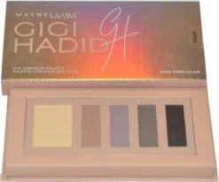 Maybelline Gigi Hadid Eye Contour Palette - 02 Cool - Oogcontour Pallet