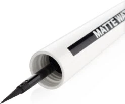 Maybelline Master Ink Matte Waterproof - Black - Eyeliner -Oogmake Up Winkel 1200x1002 1