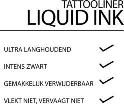Maybelline New York Tattoo Studio Tattoo Liner - Liquid Ink - 710 Inked Black – Zwart - Ultra Langhoudende Liquid Eyeliner -Oogmake Up Winkel 1200x1007