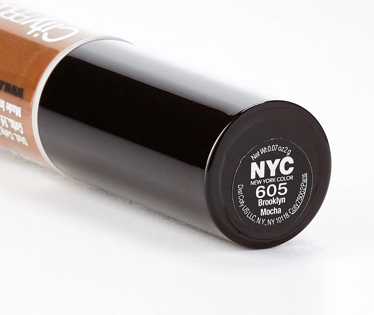 NYC Cityproof Oogschaduw 605 Brooklyn Mocha 2 NYC Cityproof Oogschaduw 605 Brooklyn Mocha - Afbeelding 2