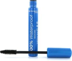 Rimmel London 100% Waterproof Mascara - 001 Black -Oogmake Up Winkel 1200x1010