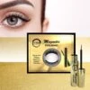 Magnetische Eyeliner Met 3D Magnetische Wimpers - Nepwimpers - Herbruikbaar - Zwart- Wimperset - Wimper Extensions -