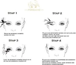 3D Magnetische Nepwimpers - 2 Paar - 100% Silk - Wimper Extensions -Oogmake Up Winkel 1200x1020 1