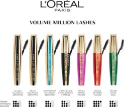 L’Oréal Paris Volume Million Lashes - 01 Extra Zwart - Volume Mascara - 10.7 Ml -Oogmake Up Winkel 1200x1033 3