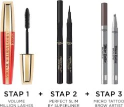 L’Oréal Paris Volume Million Lashes Excess - Black - Mascara -Oogmake Up Winkel 1200x1036