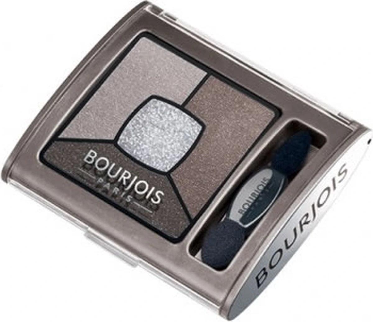 Bourjois Smoky Stories Quatuor - 05 Good Nude - Oogschaduw 4 Bourjois Smoky Stories Quatuor - 05 Good Nude - Oogschaduw - Afbeelding 4